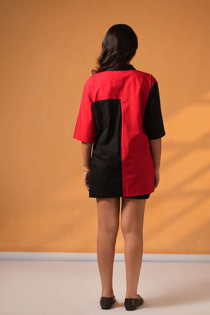'SEETA AUR GEETA' Poplin Cotton Co-ord Set