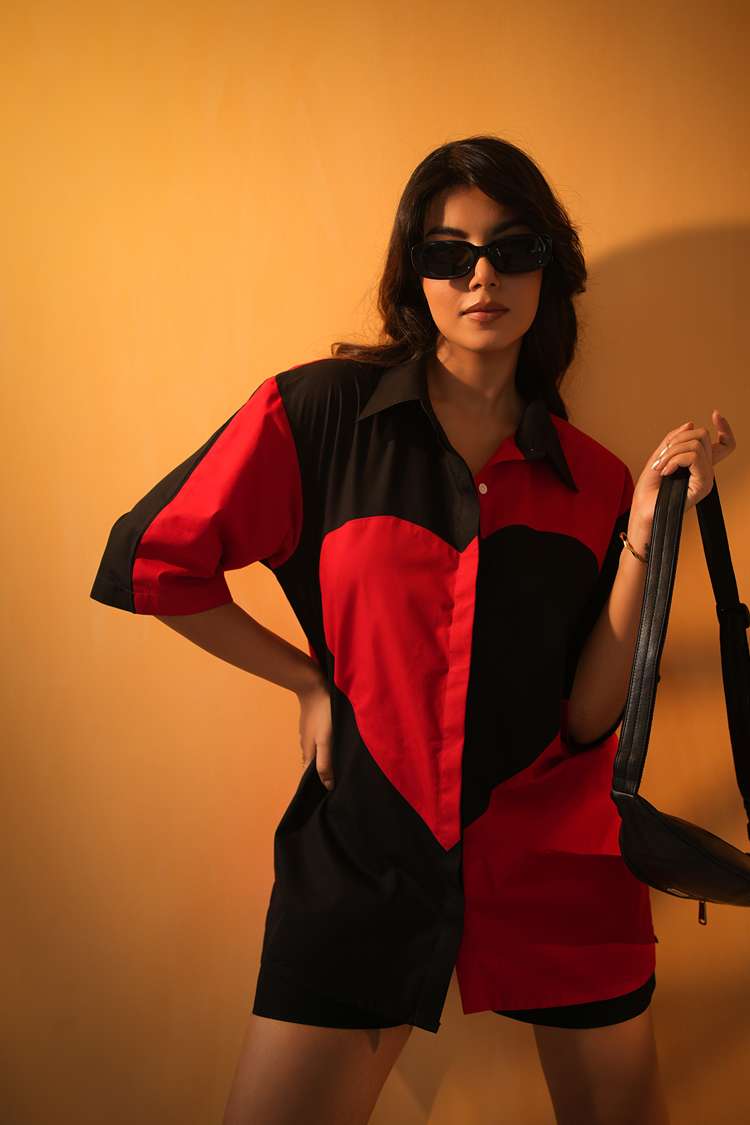 'SEETA AUR GEETA' Poplin Cotton Co-ord Set