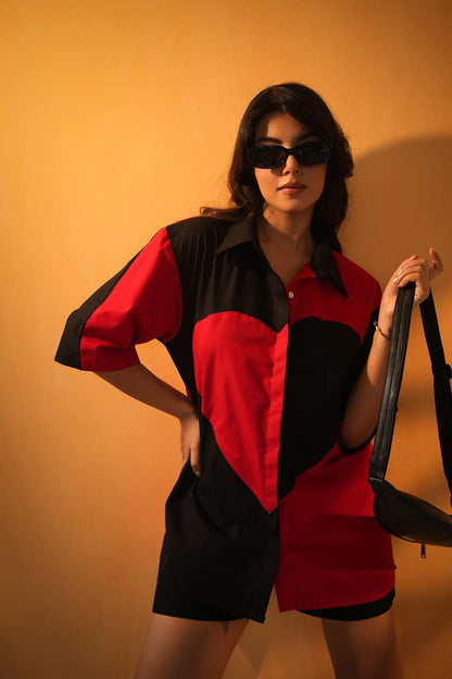 'SEETA AUR GEETA' Poplin Cotton Co-ord Set