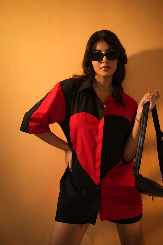 'SEETA AUR GEETA' Poplin Cotton Co-ord Set
