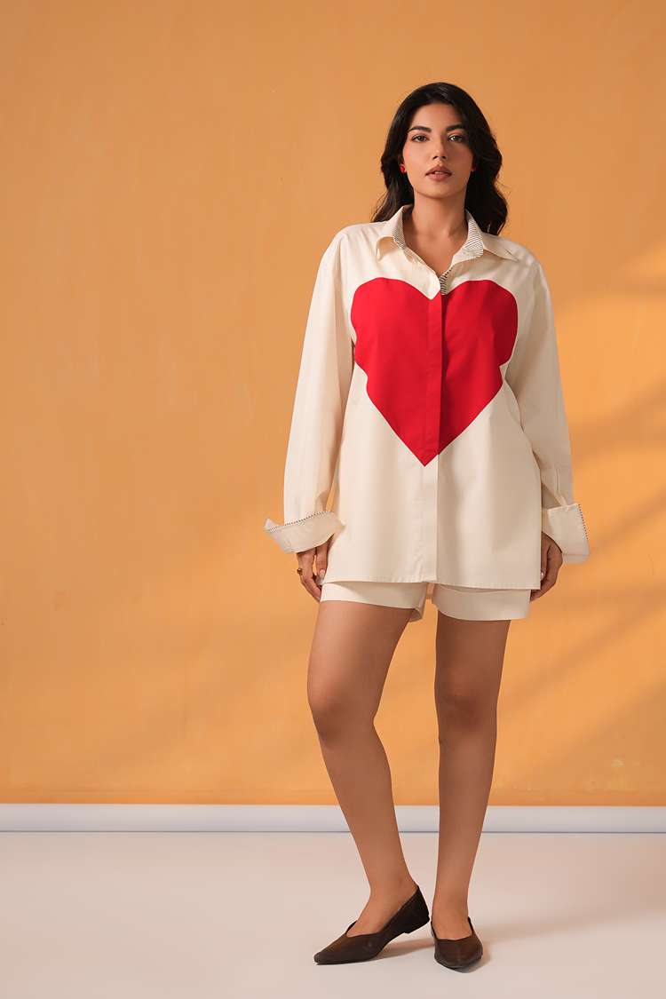 'ANJALI SHARMA' Poplin Cotton Co-ord Set
