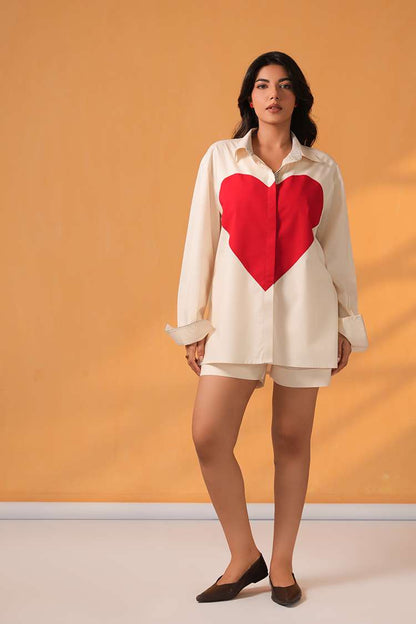 'ANJALI SHARMA' Poplin Cotton Co-ord Set
