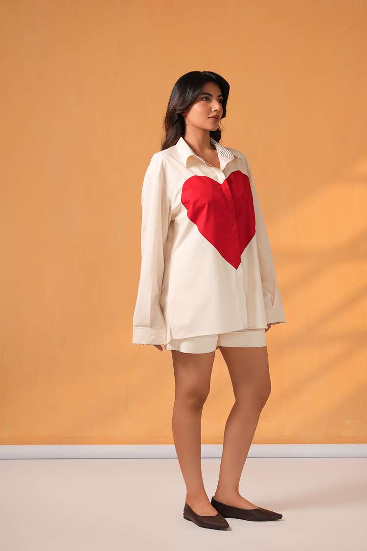 'ANJALI SHARMA' Poplin Cotton Co-ord Set