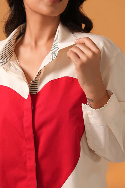 'ANJALI SHARMA' Poplin Cotton Co-ord Set