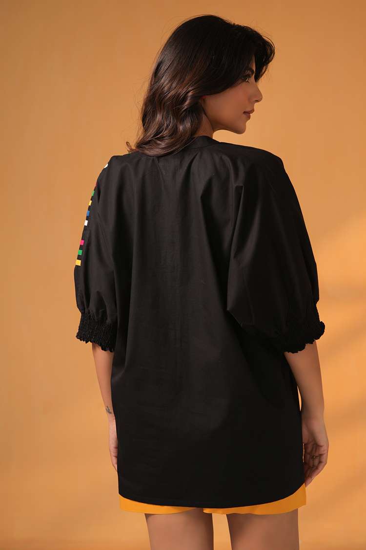 'HERO NO. 1' Poplin Cotton Co-ord Set