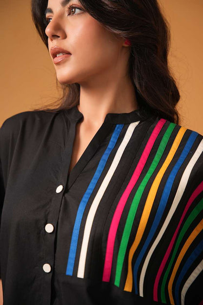 'HERO NO. 1' Poplin Cotton Co-ord Set