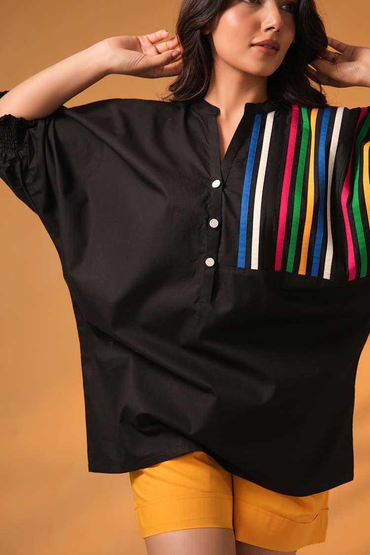 'HERO NO. 1' Poplin Cotton Co-ord Set