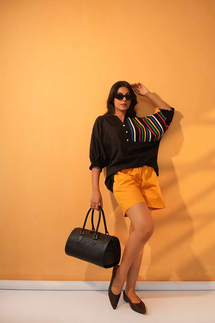 'HERO NO. 1' Poplin Cotton Co-ord Set