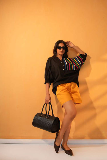 'HERO NO. 1' Poplin Cotton Co-ord Set