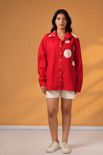 'BOBBY BRAGANZA' Poplin Cotton Co-ord Set