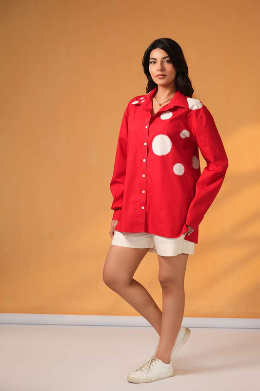 'BOBBY BRAGANZA' Poplin Cotton Co-ord Set