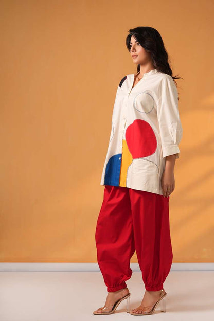 'RANG TARANG' Poplin Cotton Co-ord Set
