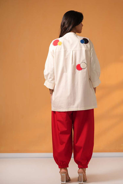 'RANG TARANG' Poplin Cotton Co-ord Set