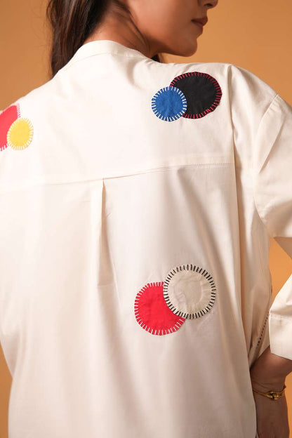 'RANG TARANG' Poplin Cotton Co-ord Set
