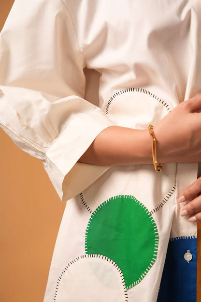 'RANG TARANG' Poplin Cotton Co-ord Set