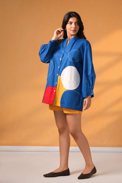'RAMTA JOGI' Poplin Cotton Co-ord Set