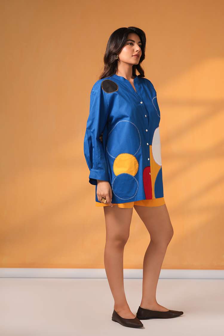 'RAMTA JOGI' Poplin Cotton Co-ord Set