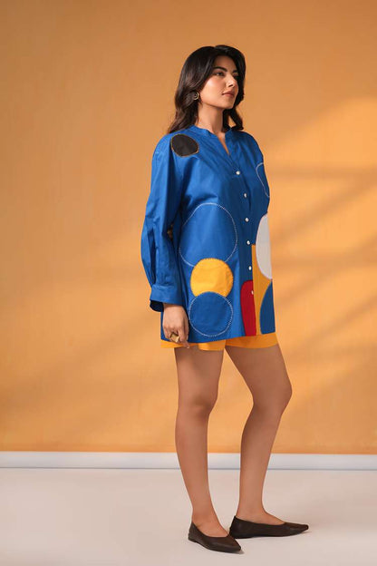 'RAMTA JOGI' Poplin Cotton Co-ord Set
