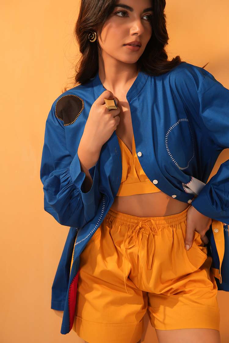 'RAMTA JOGI' Poplin Cotton Co-ord Set