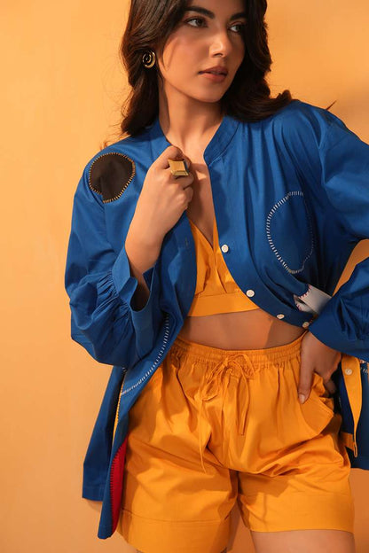 'RAMTA JOGI' Poplin Cotton Co-ord Set