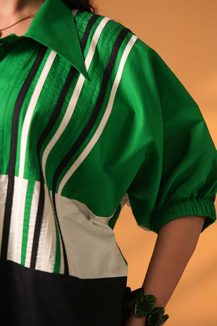 'BAAZIGAR' Poplin Cotton Co-ord Set