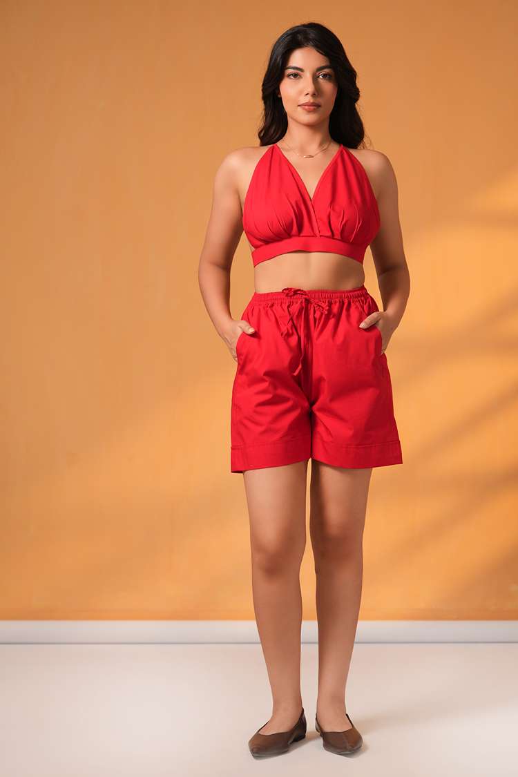 'EVENING IN PARIS' Poplin Cotton Co-ord Set