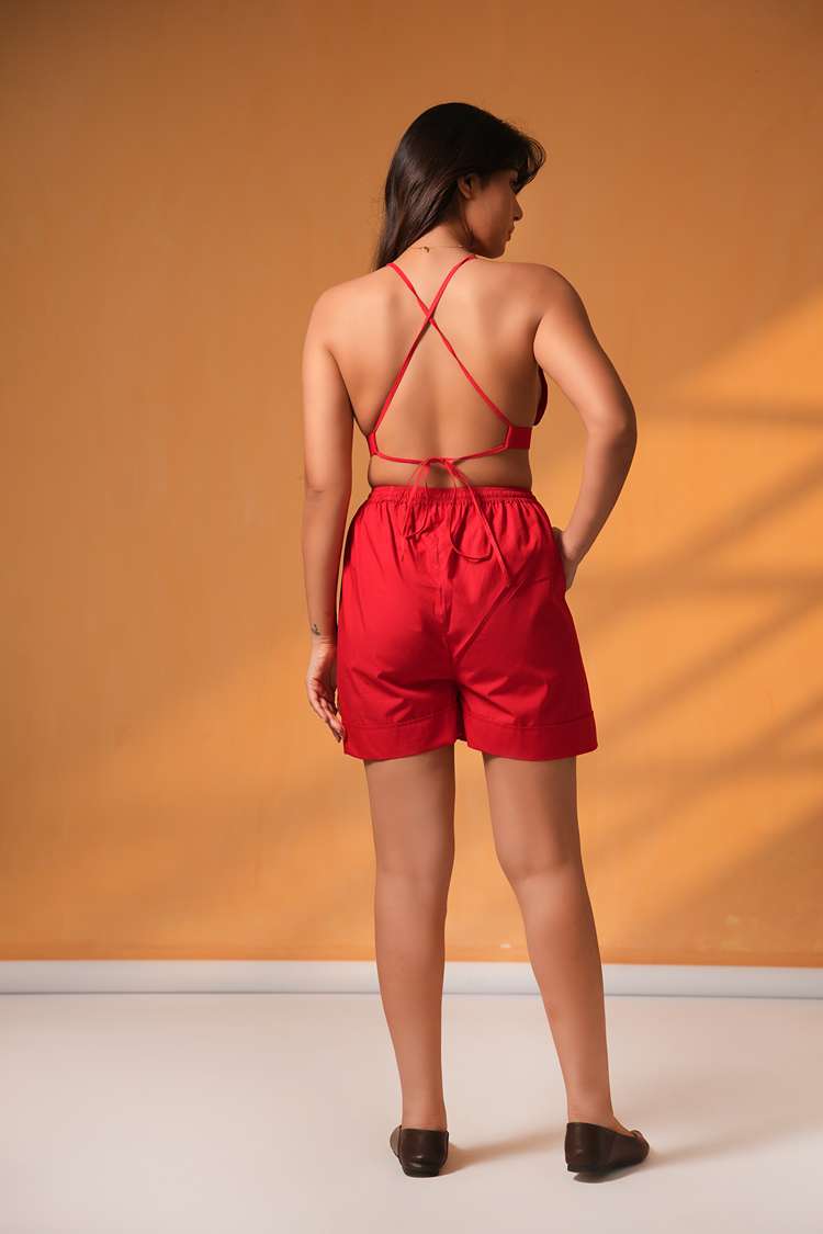 'EVENING IN PARIS' Poplin Cotton Co-ord Set