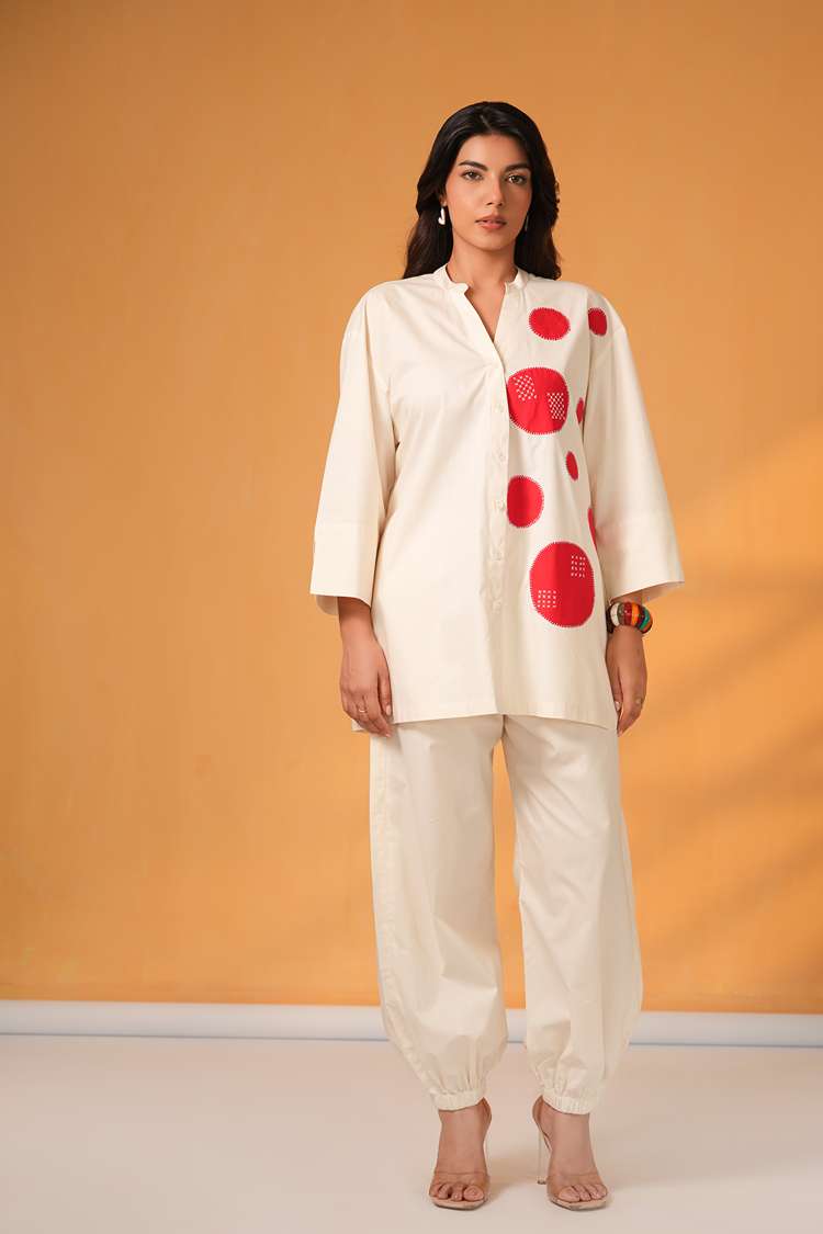 'MOHRA' Poplin Cotton Co-ord Set