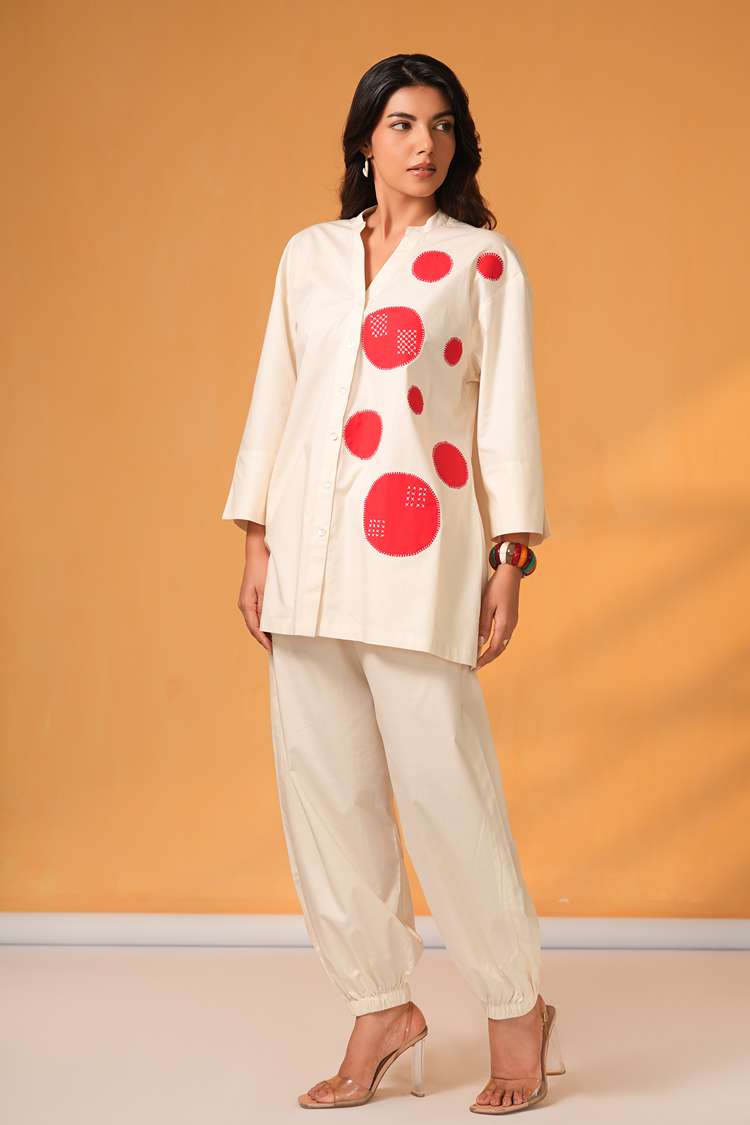 'MOHRA' Poplin Cotton Co-ord Set