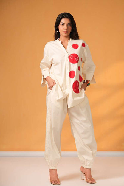 'MOHRA' Poplin Cotton Co-ord Set