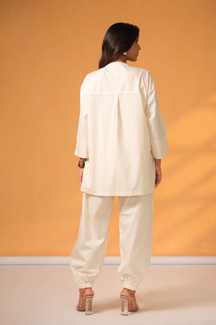 'MOHRA' Poplin Cotton Co-ord Set