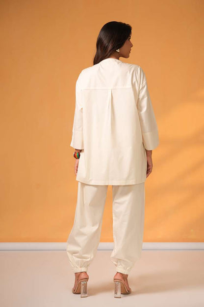 'MOHRA' Poplin Cotton Co-ord Set