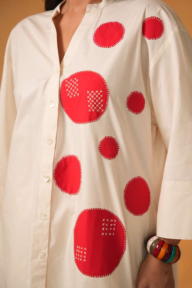 'MOHRA' Poplin Cotton Co-ord Set