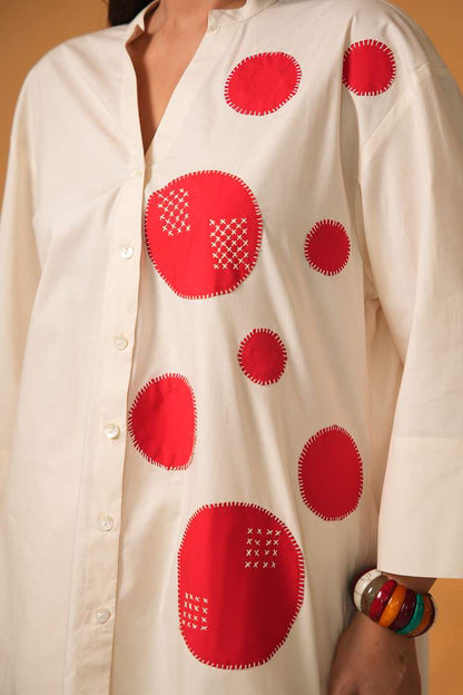 'MOHRA' Poplin Cotton Co-ord Set