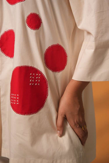 'MOHRA' Poplin Cotton Co-ord Set