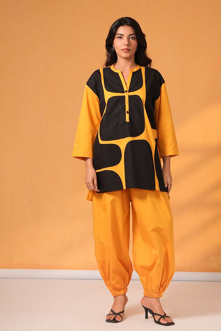 'CHAALBAAZ' Poplin Cotton Co-ord Set