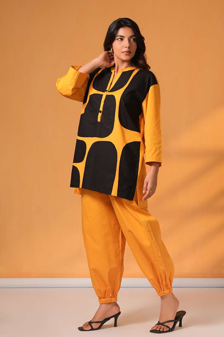 'CHAALBAAZ' Poplin Cotton Co-ord Set