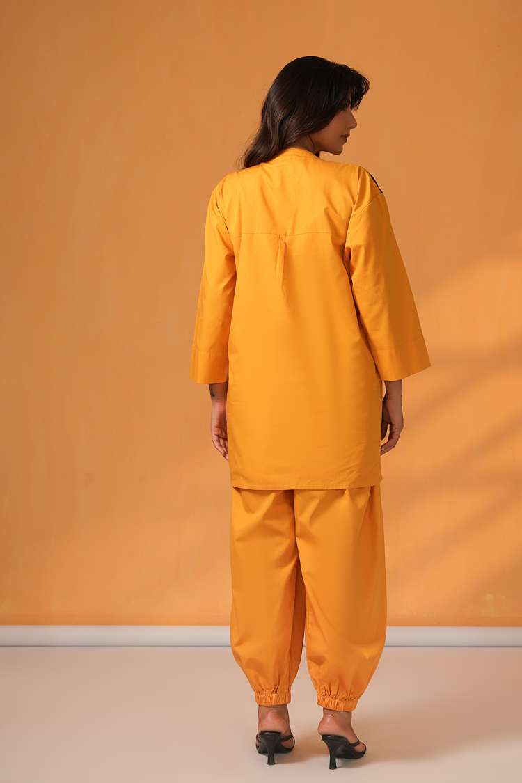 'CHAALBAAZ' Poplin Cotton Co-ord Set