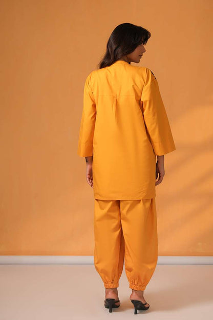 'CHAALBAAZ' Poplin Cotton Co-ord Set