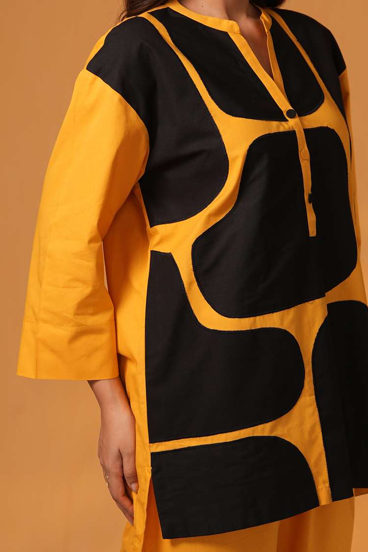 'CHAALBAAZ' Poplin Cotton Co-ord Set