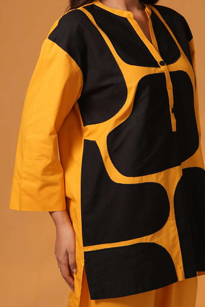 'CHAALBAAZ' Poplin Cotton Co-ord Set