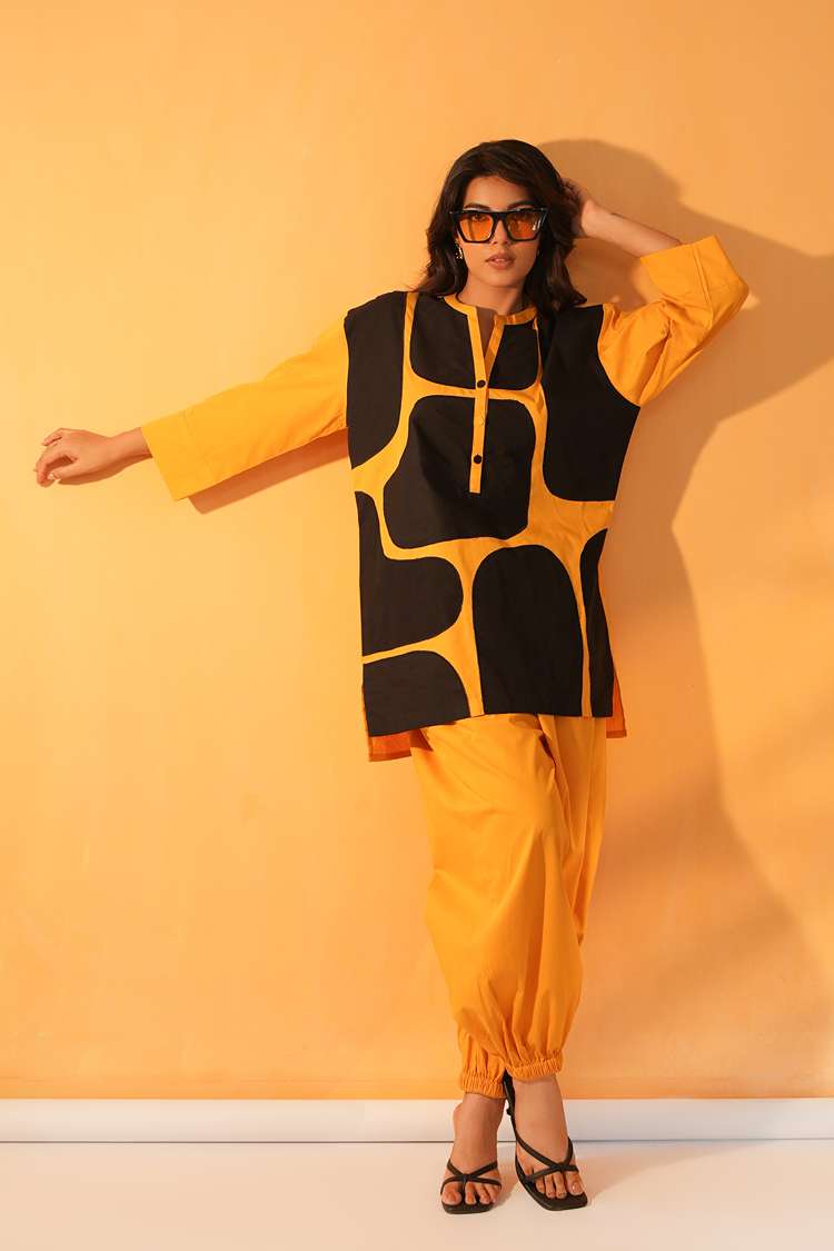 'CHAALBAAZ' Poplin Cotton Co-ord Set
