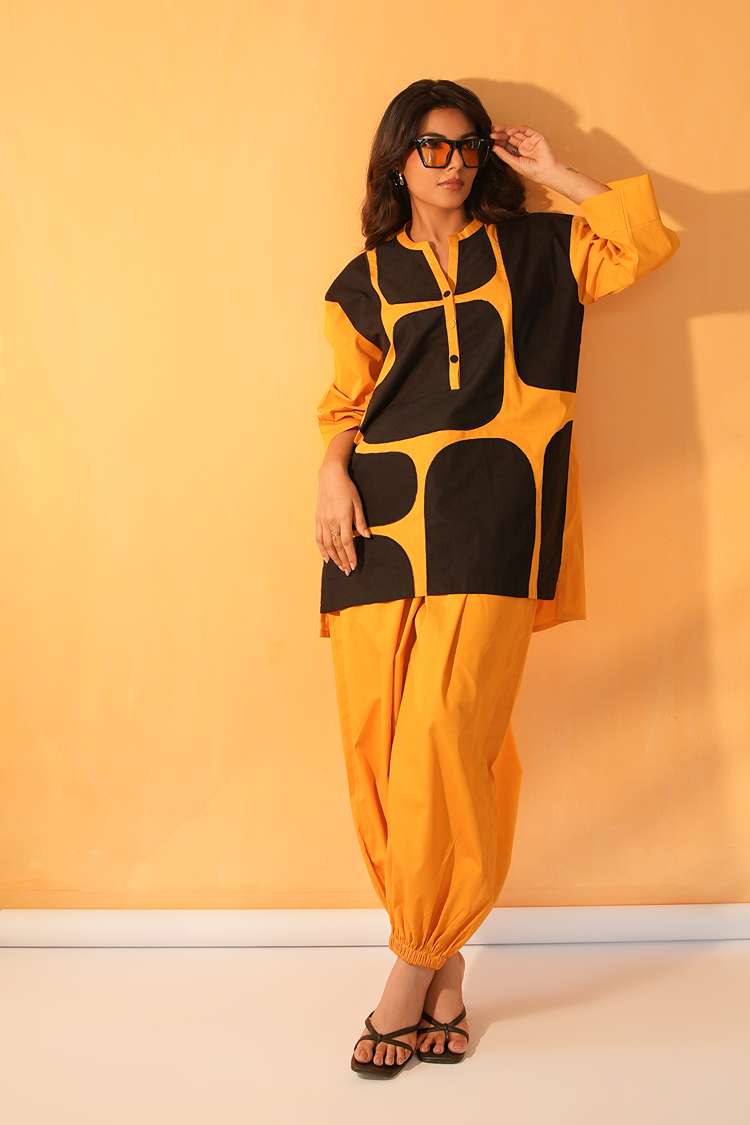 'CHAALBAAZ' Poplin Cotton Co-ord Set