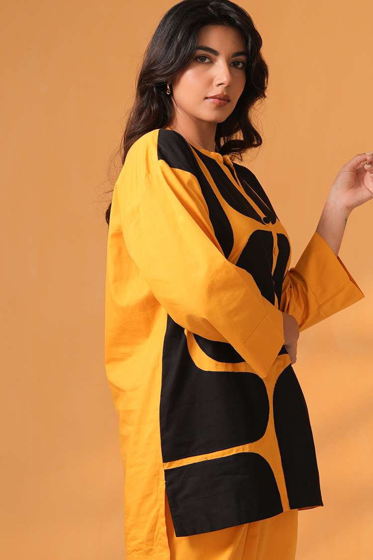 'CHAALBAAZ' Poplin Cotton Co-ord Set