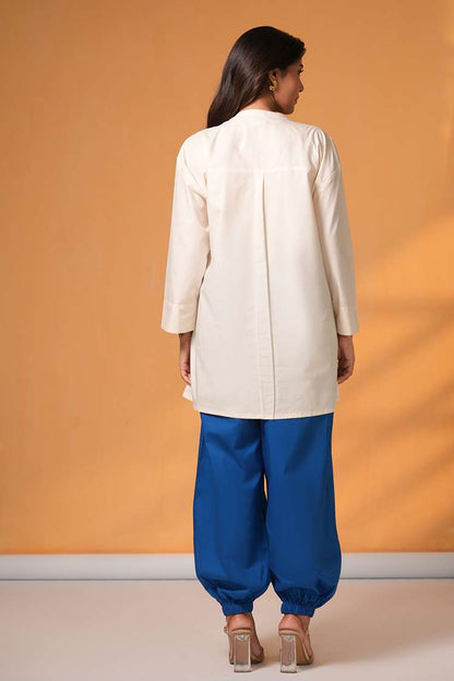 'CHITKABRA' Poplin Cotton Co-ord Set