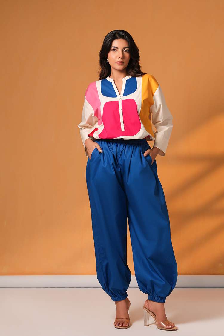 'CHITKABRA' Poplin Cotton Co-ord Set