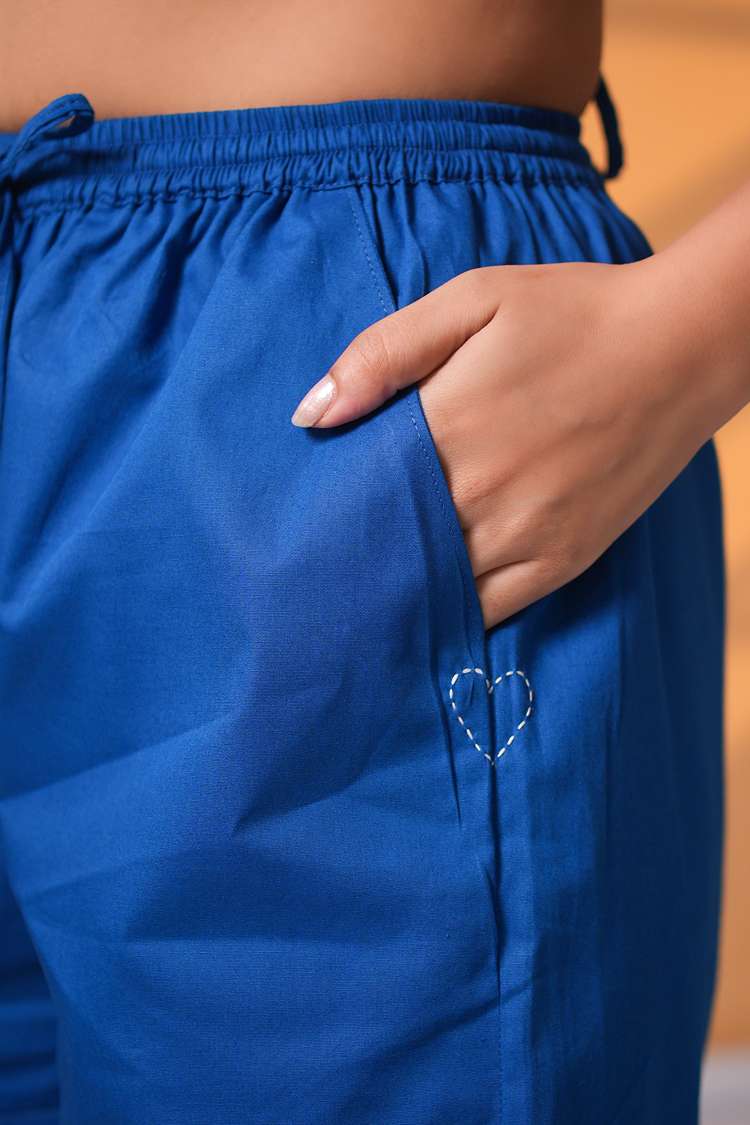 'Mr. INDIA' Poplin Cotton Co-ord Set