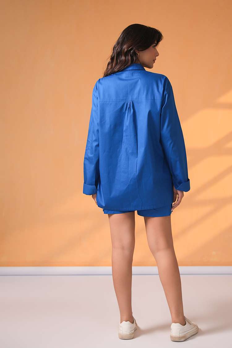 'Mr. INDIA' Poplin Cotton Co-ord Set