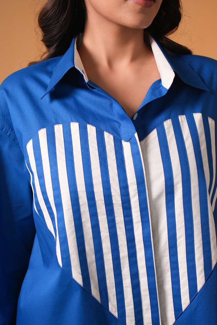 'Mr. INDIA' Poplin Cotton Co-ord Set