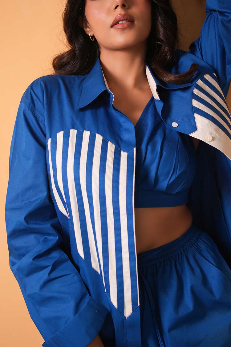 'Mr. INDIA' Poplin Cotton Co-ord Set